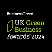 Manufacturer of the Year – BusinessGreen UK Green Business Awards 2024 Logo