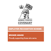 Defence Employer Recognition Scheme – Bronze Award 2023 Logo