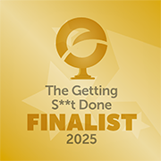 National Eentrepreneurs Circle Awards - Getting S**t Done 2025 Logo