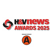 Building A Safer Future Award - H&V News Awards 2025 Logo