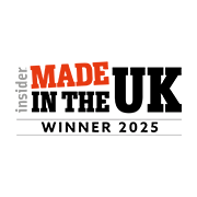 Sustainable/Ethical Manufacturer of the Year - Made in the UK Awards 2025 Logo