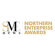 Most Innovative Domestic Electric Heating Provider – Northern Enterprise Awards 2023 Logo