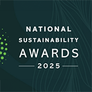 National Sustainability Awards 2025 - Innovation Award Logo