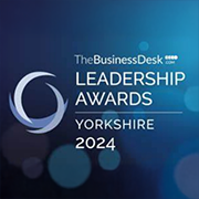 Company Leader of the Year (Fiona Conor) – Yorkshire Leadership Awards 2024 Logo