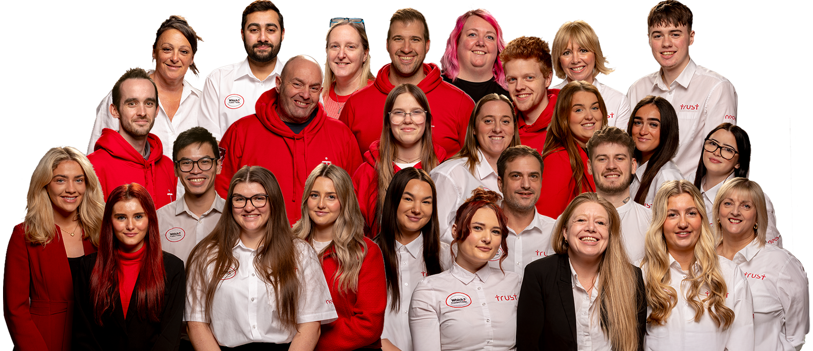 Meet the Trust Team Photo