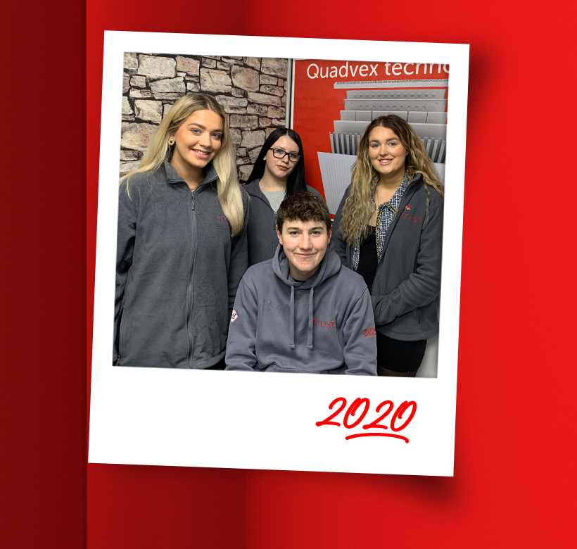 2020 New apprentices & the year that gave us true perspective Photo