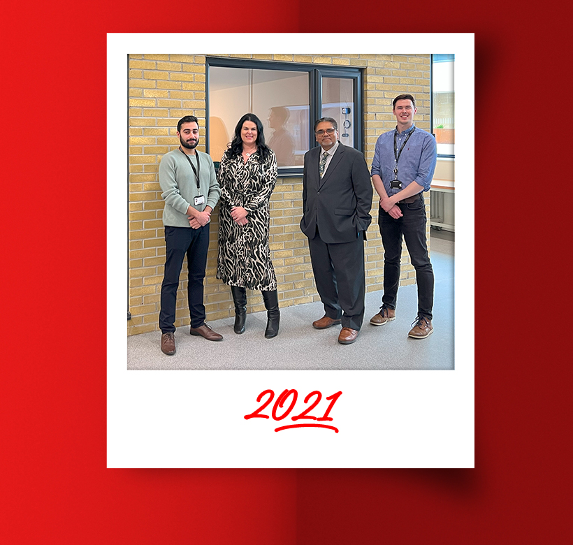 2021 Research & Development Photo