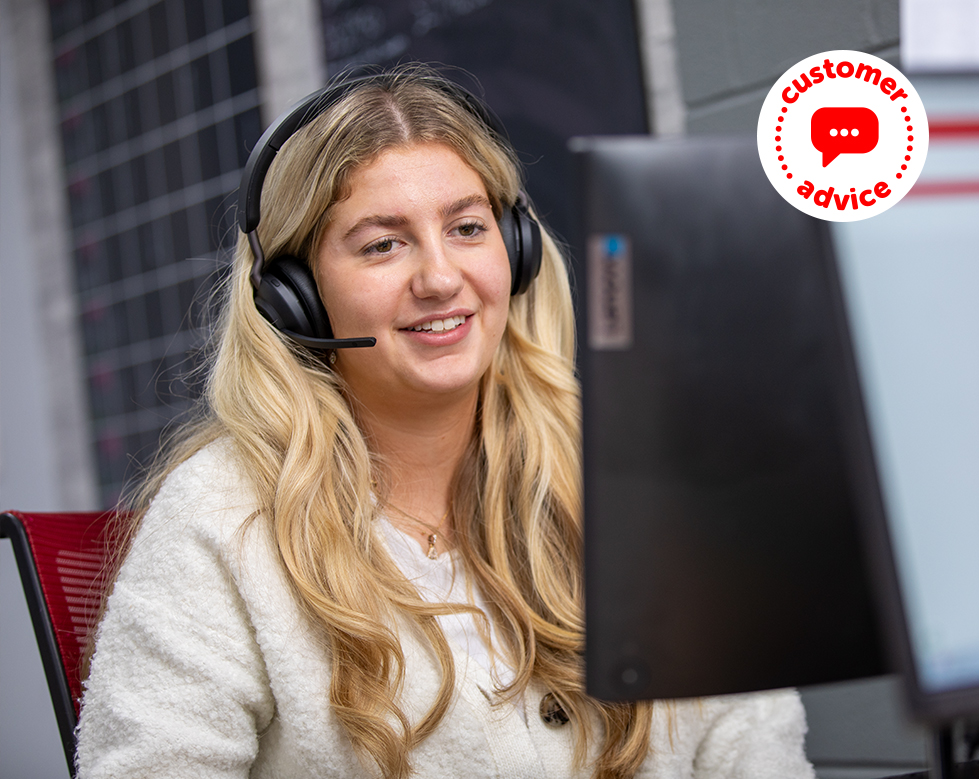 Real Support from Real People