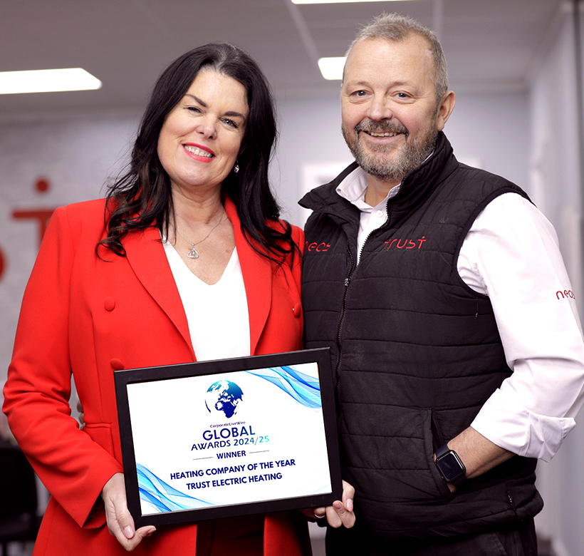 Heating Company of the Year 2024/25 Photo