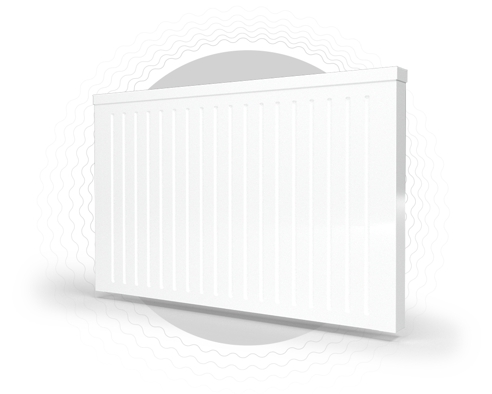 NEOS Electric Radiator Graphic