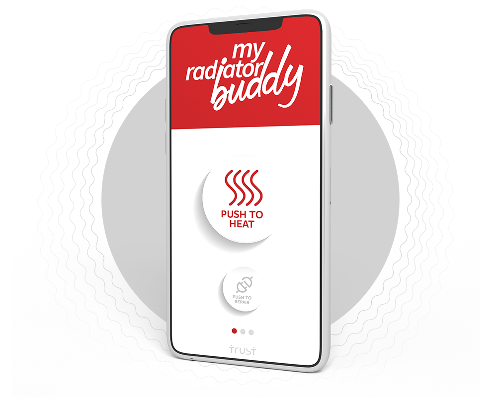 The Wireless NEOS Thermostat Graphic
