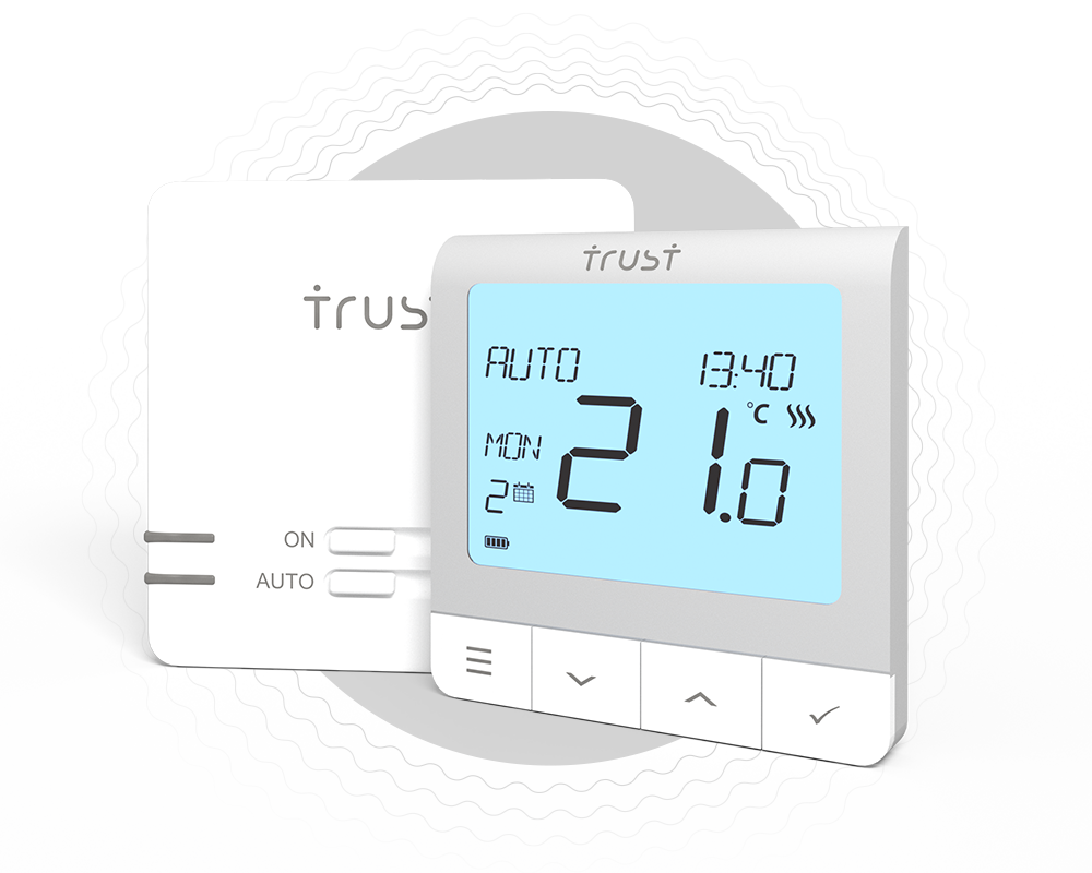 The Wireless NEOS Thermostat Graphic