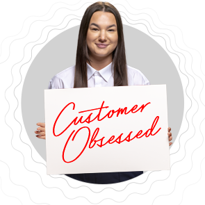 Customer Obsessed Graphic