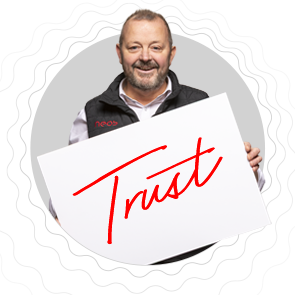 Trust Graphic