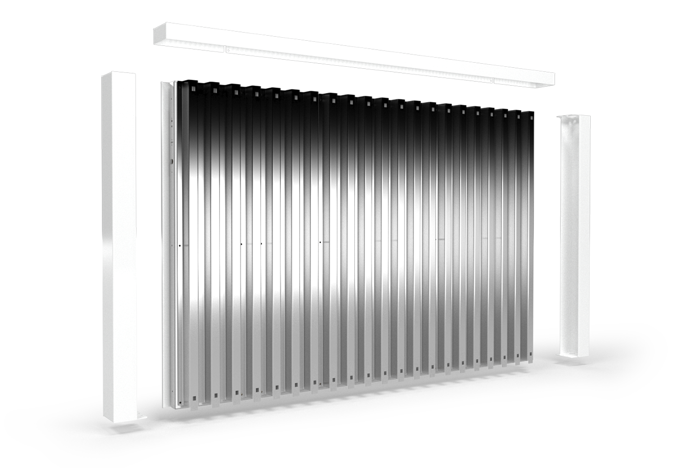 Aluminium Casing Graphic