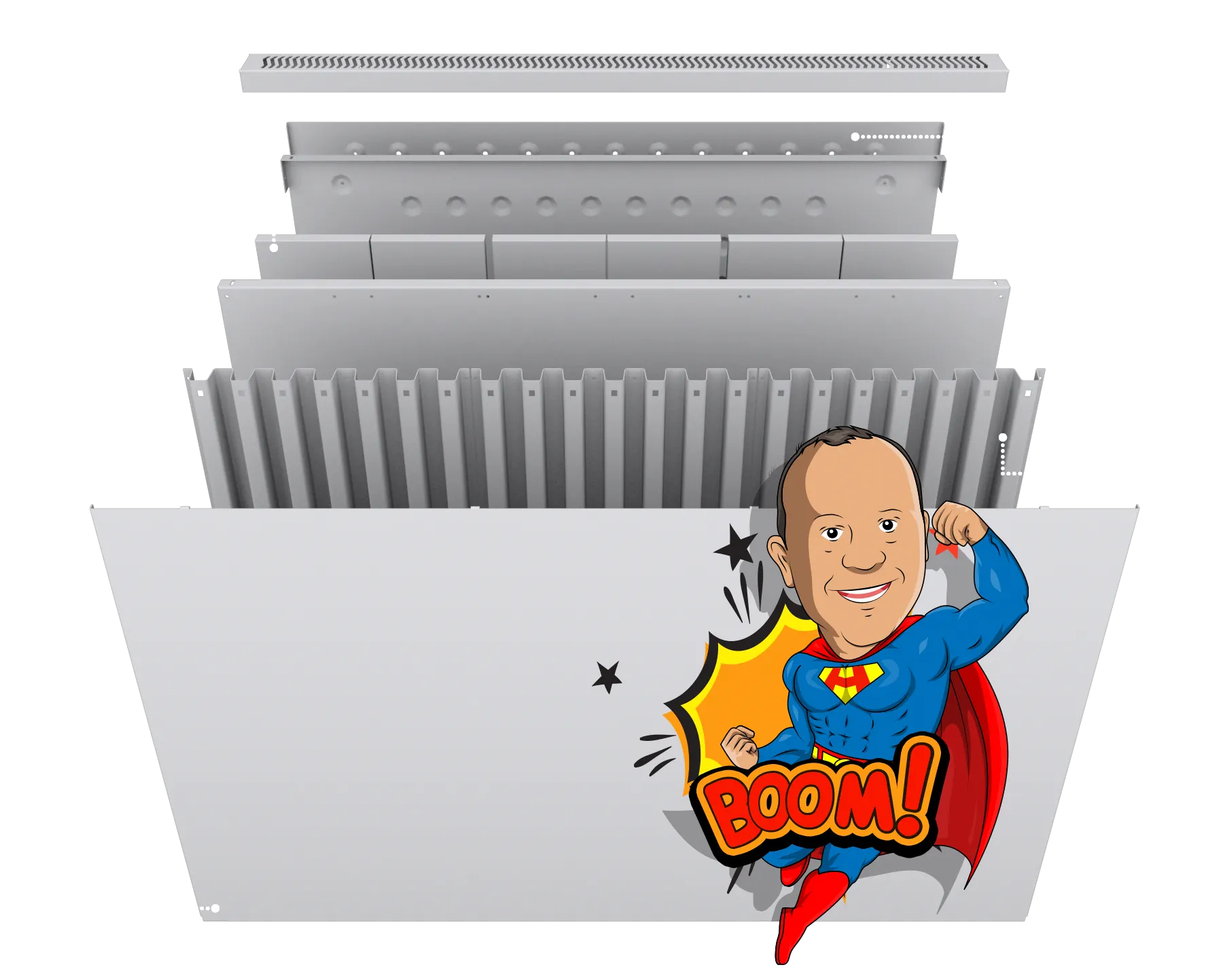 The NEOS with QUADVEX technology by Trust Electric Heating