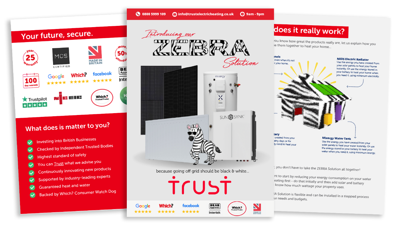 Zebra Info Pack Image